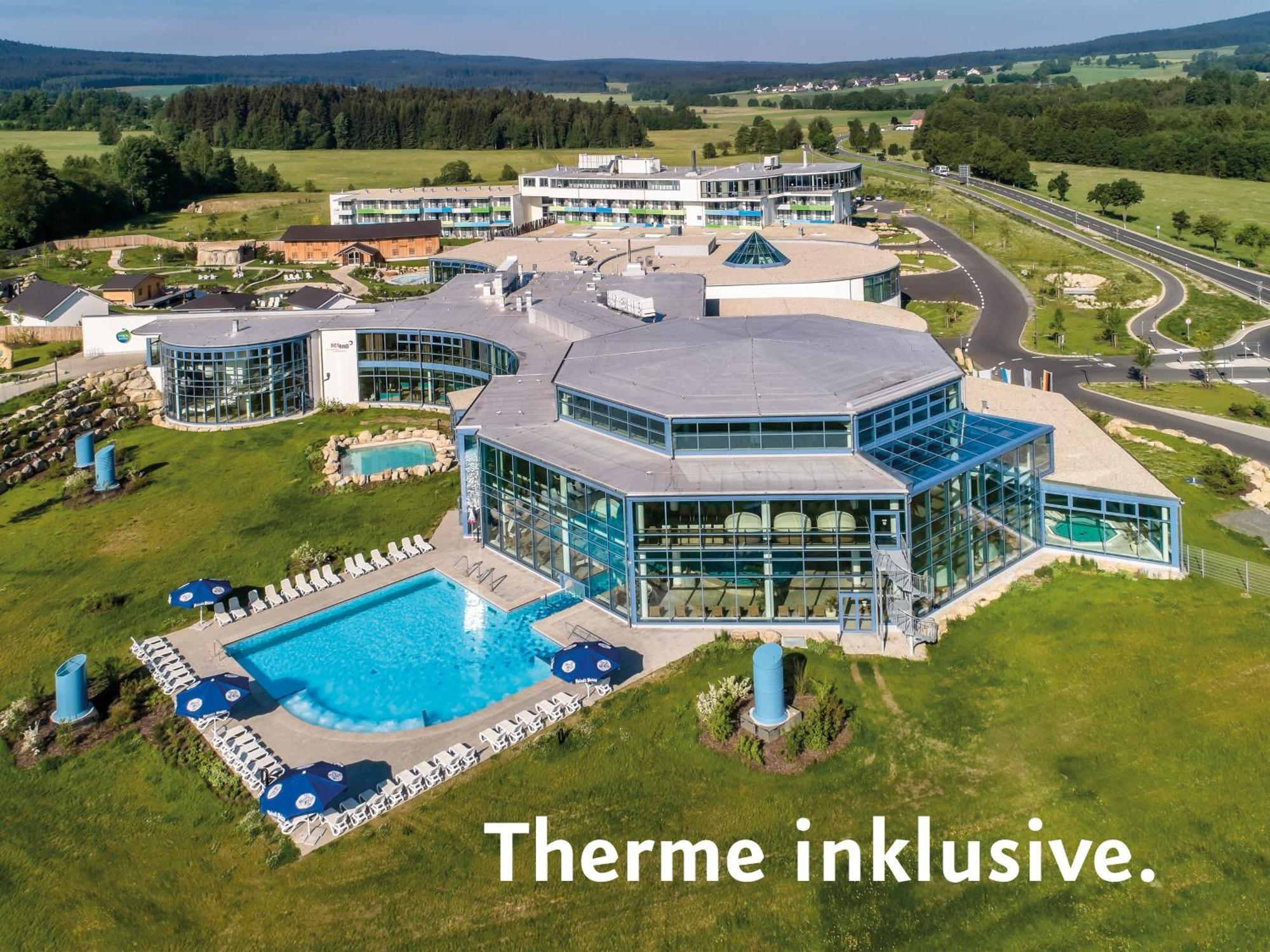 Siebenquell Gesundzeitresort Weissenstadt Exterior foto